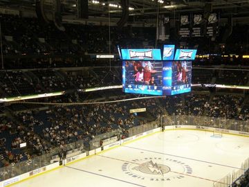 buy Large High Brightness Stadiums Indoor Led Screens , 140 / 140 Deg Viewing Angle online manufacturer