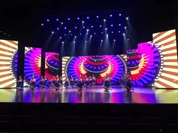 buy Thin Rgb Stage Background Big Outdoor Rental Led Screen Wall CE RoHS FC UL online manufacturer