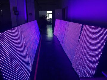 buy Indoor Waterproof Tri Color Led Display modules P10 For Public Area online manufacturer