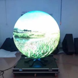 buy P4 SMD Curved Led Display High Definition Video Ball in the Museum online manufacturer