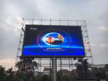 buy Advertising Video Media facade Outdoor Full Color Led Display With Fixed Installation online manufacturer