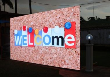 buy P6 advertising video wall rental led screen waterproof outdoor cabinets online manufacturer