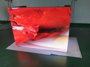 buy Small Dots Custom Led Display P2.5 Mobile Led Billboard Advertising For Shop online manufacturer