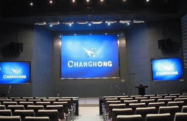 buy Slim Indoor High Definition Led Billboard Display Full Color SMD 3in1 CE Rohs online manufacturer