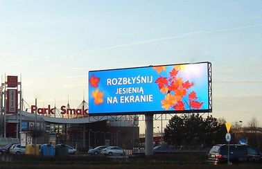 buy 16mm Outdoor Full Color Led Display Screen Advertising 3906 Dots Energy Saving 50% online manufacturer