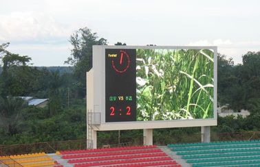 buy P16 Full Color Stadium Led Billboard Display Outdoor Waterproof 7500CD / m2 online manufacturer
