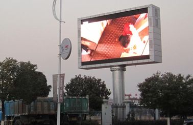 buy CE P20 IP65 Outdoor Full Color Led Display , High Contrast Screen 2500 dot / m2 online manufacturer