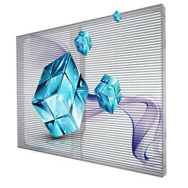 buy Glass Wall Clear Outdoor Advertising Led Display Screen P3.91 P7.82 3-5 years Warranty online manufacturer