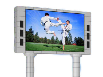buy Aluminum Cabinet HD Outdoor Waterproof Led Advertising Screen P6 P8 P10 online manufacturer