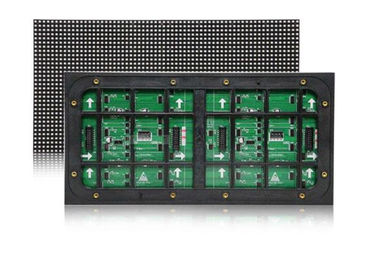 buy Outdoor Advertising Full Color Led Screen Module High Brightness P5 1R1G1B 25W online manufacturer