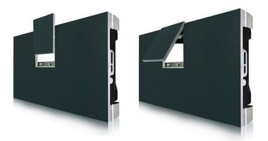 buy Front opening maintenance foldable led screen p8 outdoor advertising led display screen/ led panel screen online manufacturer