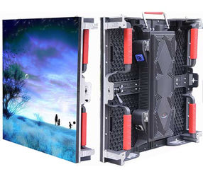 buy Waterproof Outdoor LED Video Wall Rental  P4.81 500*1000mm Die Casting Cabinet online manufacturer