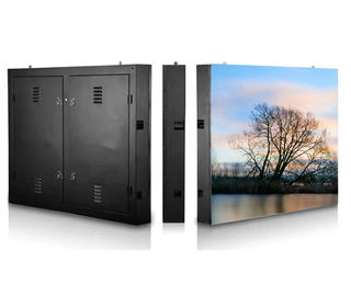 buy P8 P10 high quality high brightness waterproof full color outdoor advertising led screen online manufacturer