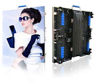 buy Indoor P4 LED Video Wall Rental 1R1G1B SMD 2121 Constant Drive Wide Viewing Angle online manufacturer