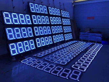 buy RF Gas Station 6500cd/sqm 2LM 10'' 7 Segment Led Display online manufacturer