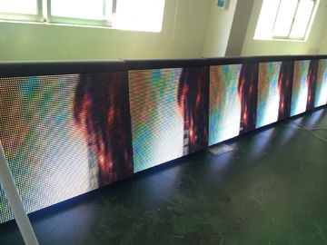 buy Sports Perimeter Led Display for football games , basketball sceen with soft mask online manufacturer