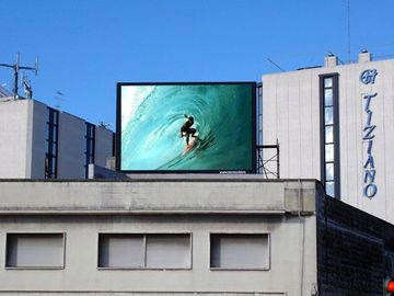 buy High bright P10 full color outdoor led digital sign board online manufacturer