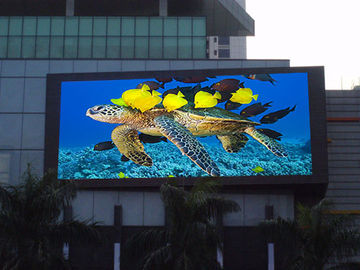 buy 48bit Colors Outdoor Advertising Led Display P16 High Resolution 2r1g1b online manufacturer