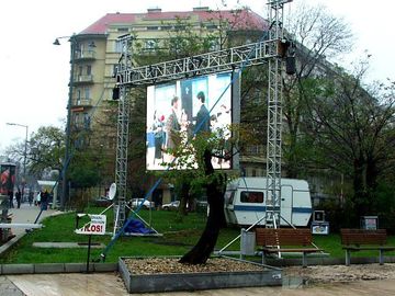 buy Video wall rental  led Screen P6 P8 P10 SMD flexible led display screen, high quality with cheap price online manufacturer