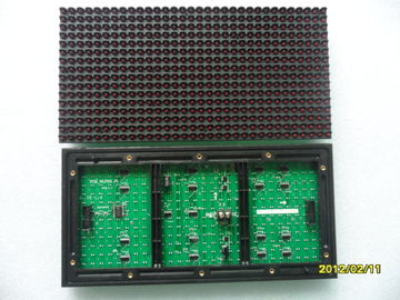 buy Personalized Led Display Modules Mono Color P10 1R/1G/1B/1W/1Y waterproof IP65 online manufacturer