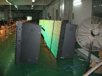 buy P16 16mm Modular 2R1G Tri Color Led Text Message Display Screens modules For Bank online manufacturer