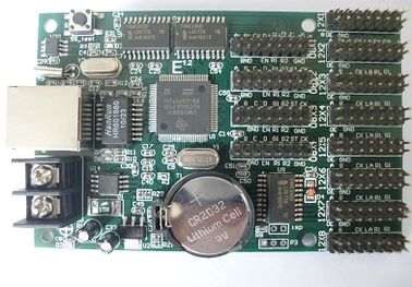 buy Energy saving Electronic Led Display Control Card for Single / Tri Color online manufacturer