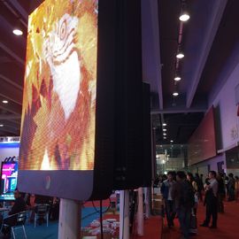 buy 3G , WIFI P10 / P8 DIP SMD Outdoor Advertising Billboards waterproof online manufacturer
