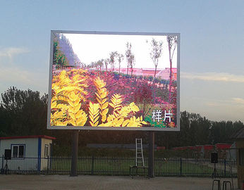 buy IP65 Led Billboard Display Street Advertising Outdoor Full Color Super Resolution online manufacturer
