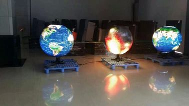 buy Indoor Rental Full Color Curved Led Display Ball for Video Picture online manufacturer